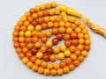 baltic amber, amber, antique, amber beads, egg Yolk, amber chain, Rosary beads, مسبحة, Masbaha, Muslim prayer beads حبيت الدورة ,العنبر الهندى