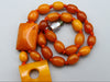 baltic amber, amber, antique, amber beads, egg Yolk, amber chain, Rosary beads, مسبحة, Masbaha, Muslim prayer beads حبيت الدورة ,العنبر الهندى