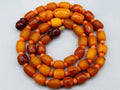 baltic amber, amber, antique, amber beads, egg Yolk, amber chain, Rosary beads, مسبحة, Masbaha, Muslim prayer beads حبيت الدورة ,العنبر الهندى