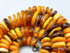 baltic amber, amber, antique, amber beads, egg Yolk, amber chain, Rosary beads, مسبحة, Masbaha, Muslim prayer beads حبيت الدورة ,العنبر الهندى