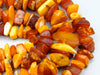 baltic amber, amber, antique, amber beads, egg Yolk, amber chain, Rosary beads, مسبحة, Masbaha, Muslim prayer beads حبيت الدورة ,العنبر الهندى