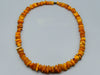 Antique Baltic Natural Amber Necklace - Kingdom of Antique Arts