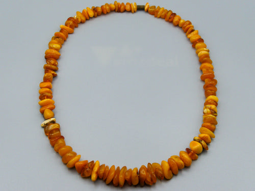 Antique Baltic Natural Amber Necklace - Kingdom of Antique Arts