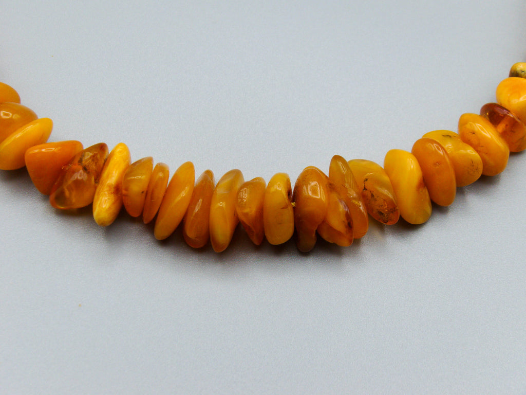Antique Baltic Natural Amber Necklace - Kingdom of Antique Arts