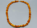 baltic amber, amber, antique, amber beads, egg Yolk, amber chain, Rosary beads, مسبحة, Masbaha, Muslim prayer beads حبيت الدورة ,العنبر الهندى