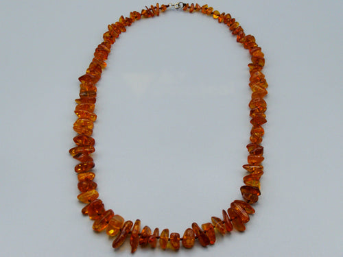Antique Baltic Natural Amber Necklace - Kingdom of Antique Arts