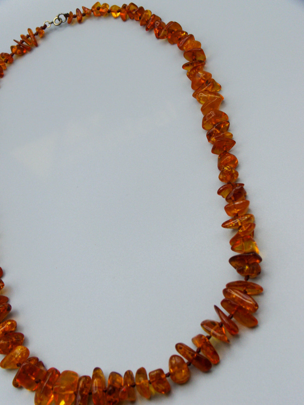 Antique Baltic Natural Amber Necklace - Kingdom of Antique Arts
