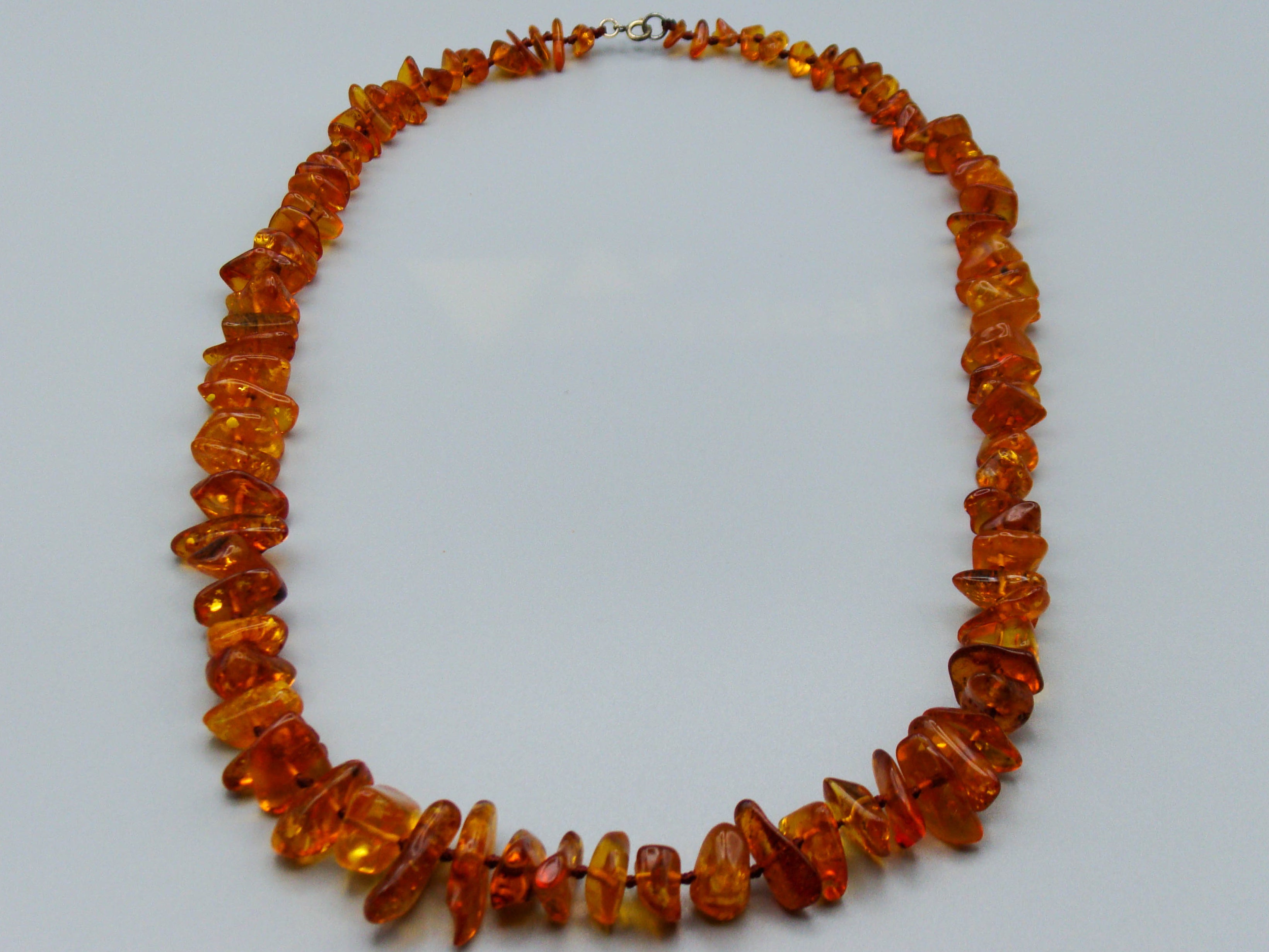 Antique Baltic Natural Amber Necklace - Kingdom of Antique Arts