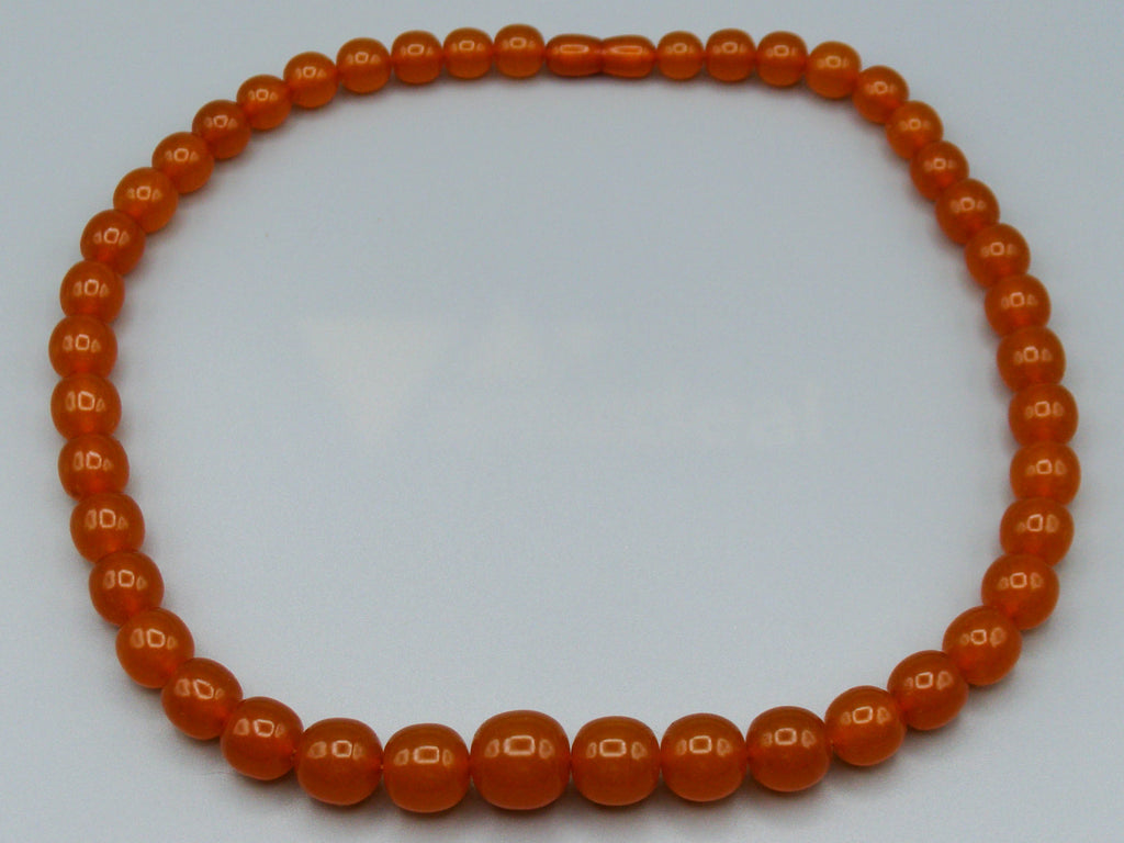 Antique Baltic Natural Amber Necklace - Kingdom of Antique Arts