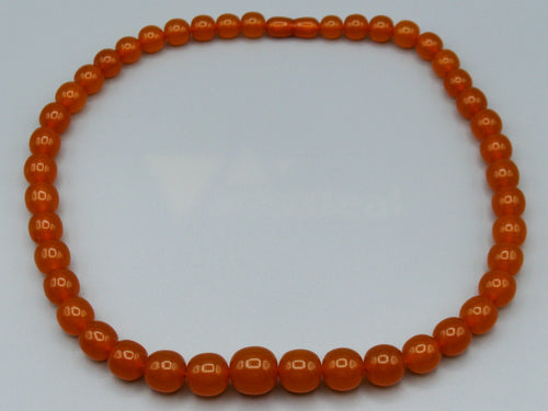 Antique Baltic Natural Amber Necklace - Kingdom of Antique Arts