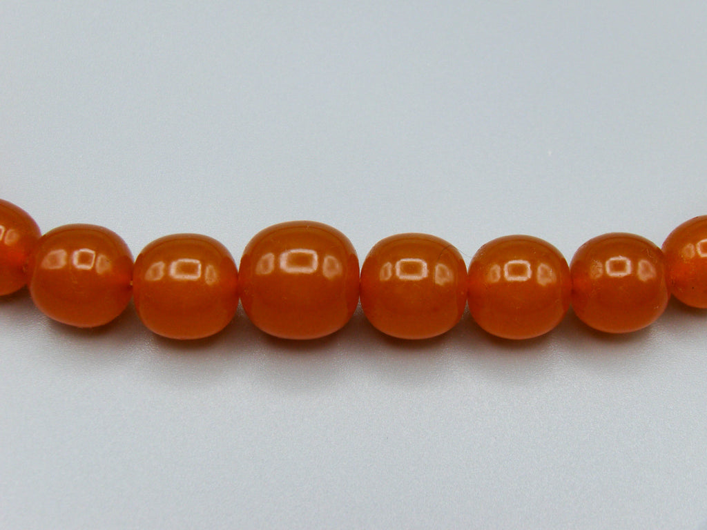 Antique Baltic Natural Amber Necklace - Kingdom of Antique Arts