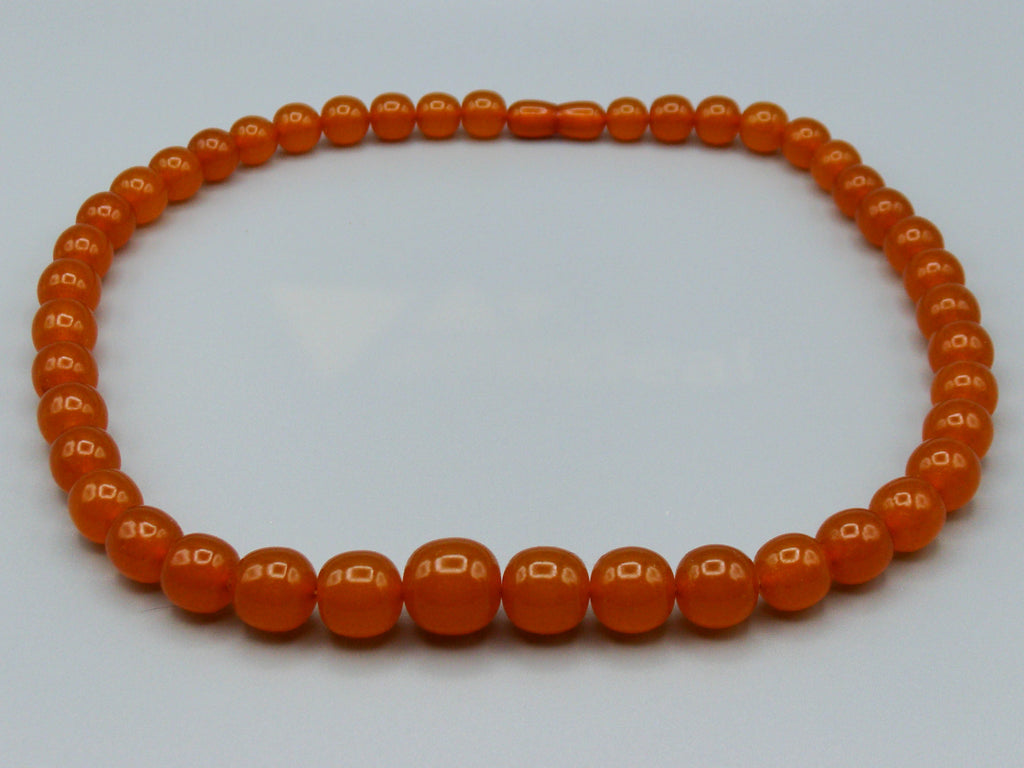 Antique Baltic Natural Amber Necklace - Kingdom of Antique Arts