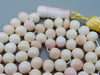 Antique Natural Undyed White Angel Skin Coral Rosary - Kingdom of Antique Arts