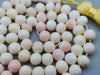 Antique Natural Undyed White Angel Skin Coral Rosary - Kingdom of Antique Arts