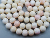 Antique Natural Undyed White Angel Skin Coral Rosary - Kingdom of Antique Arts
