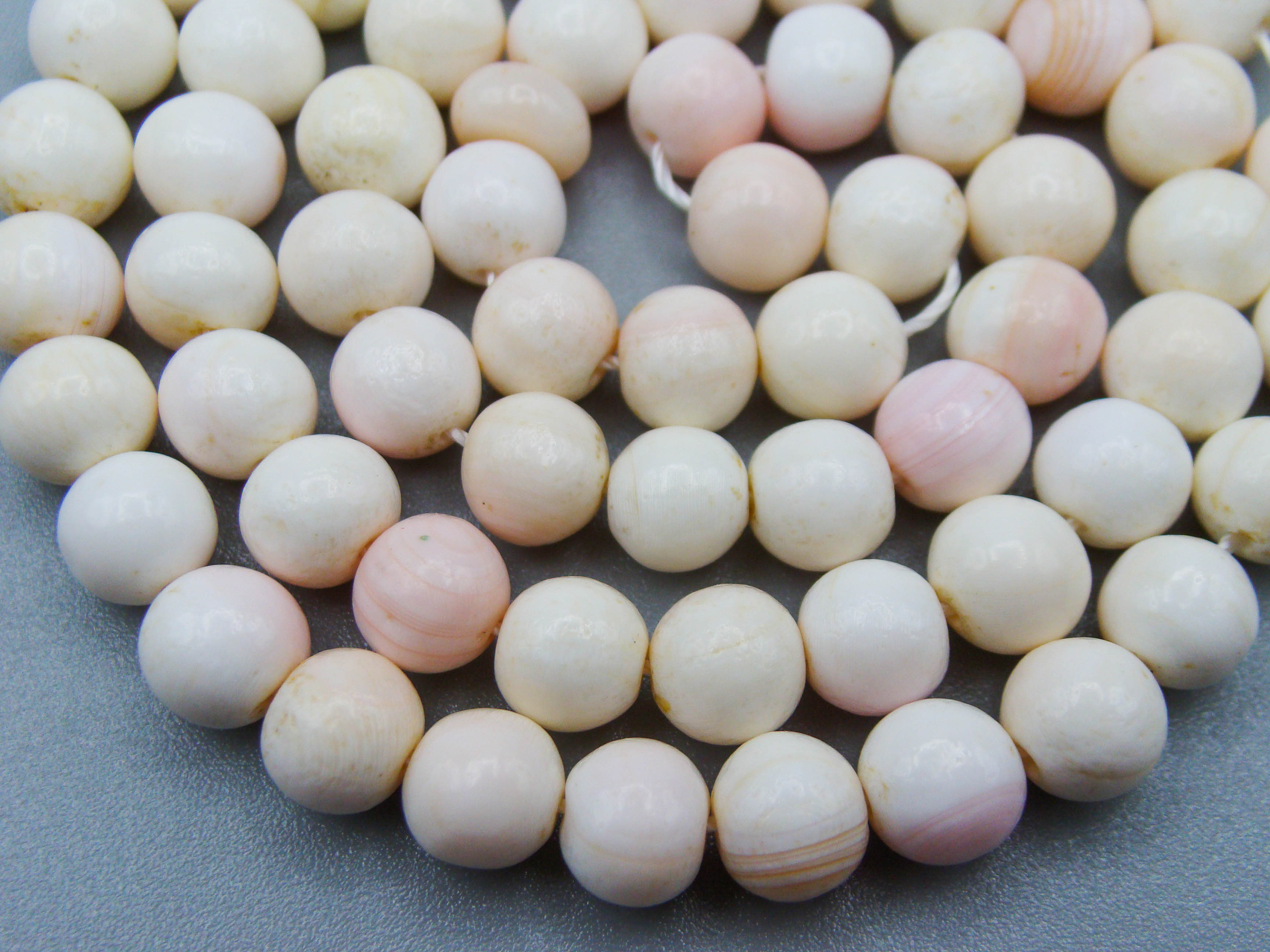 antique coral, natural coral, undyed coral, White angel skin coral, Italian coral, pacific coral, Sardinian Coral, sea coral, Mediterranean coral, Mediterranean Rosary, Mediterranean angel skin Rosary, White coral Rosary, handcarved coral, مسبحة, Masbaha, Muslim prayer beads