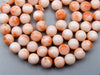 antique coral, natural coral, undyed coral, White angel skin coral, Italian coral, pacific coral, Sardinian Coral, sea coral, Mediterranean coral, Mediterranean Rosary, Mediterranean angel skin Rosary, White coral Rosary, handcarved coral, مسبحة, Masbaha, Muslim prayer beads, Rosa Coral