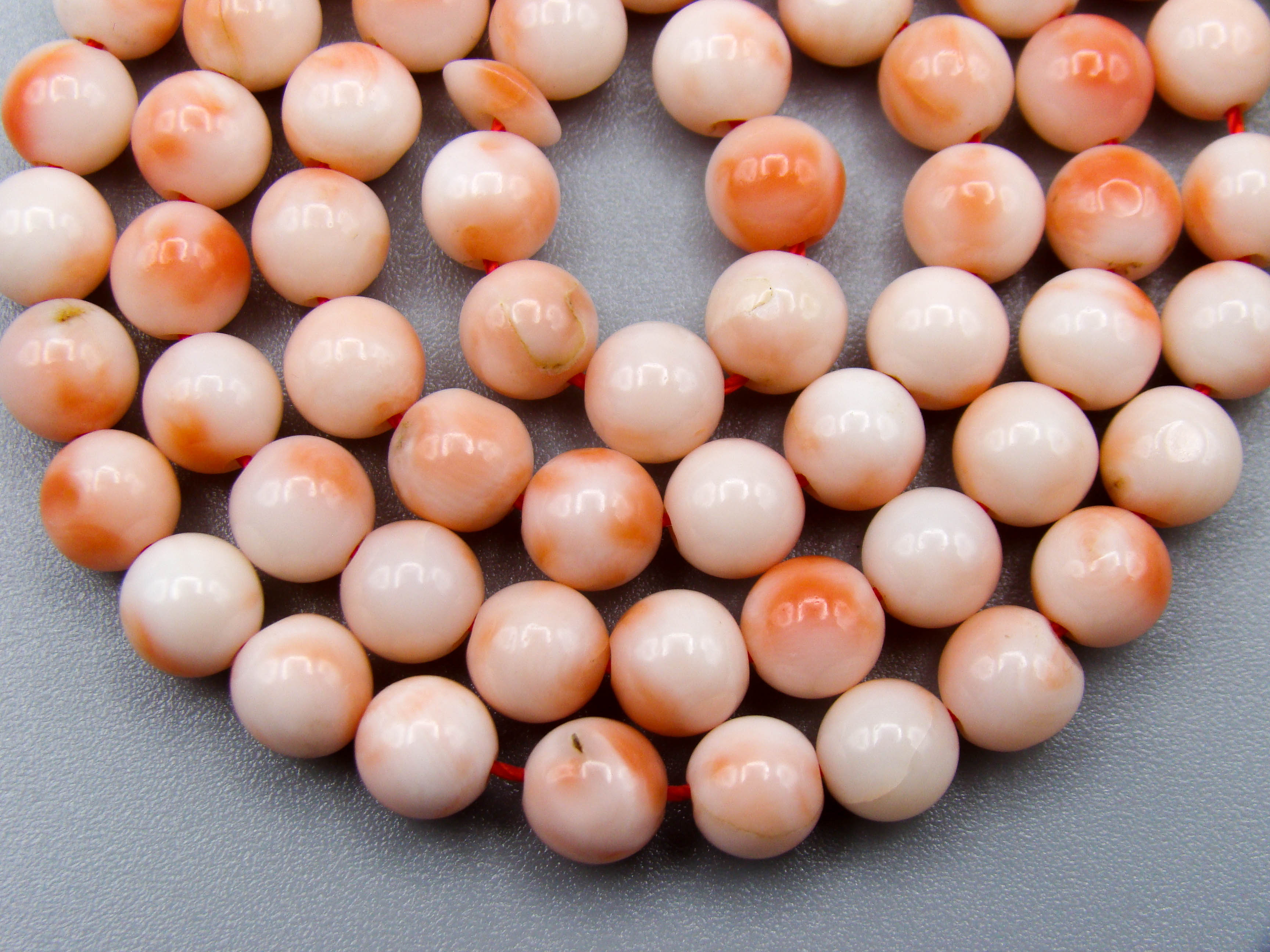 antique coral, natural coral, undyed coral, White angel skin coral, Italian coral, pacific coral, Sardinian Coral, sea coral, Mediterranean coral, Mediterranean Rosary, Mediterranean angel skin Rosary, White coral Rosary, handcarved coral, مسبحة, Masbaha, Muslim prayer beads, Rosa Coral