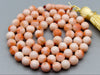 antique coral, natural coral, undyed coral, White angel skin coral, Italian coral, pacific coral, Sardinian Coral, sea coral, Mediterranean coral, Mediterranean Rosary, Mediterranean angel skin Rosary, White coral Rosary, handcarved coral, مسبحة, Masbaha, Muslim prayer beads, Rosa Coral