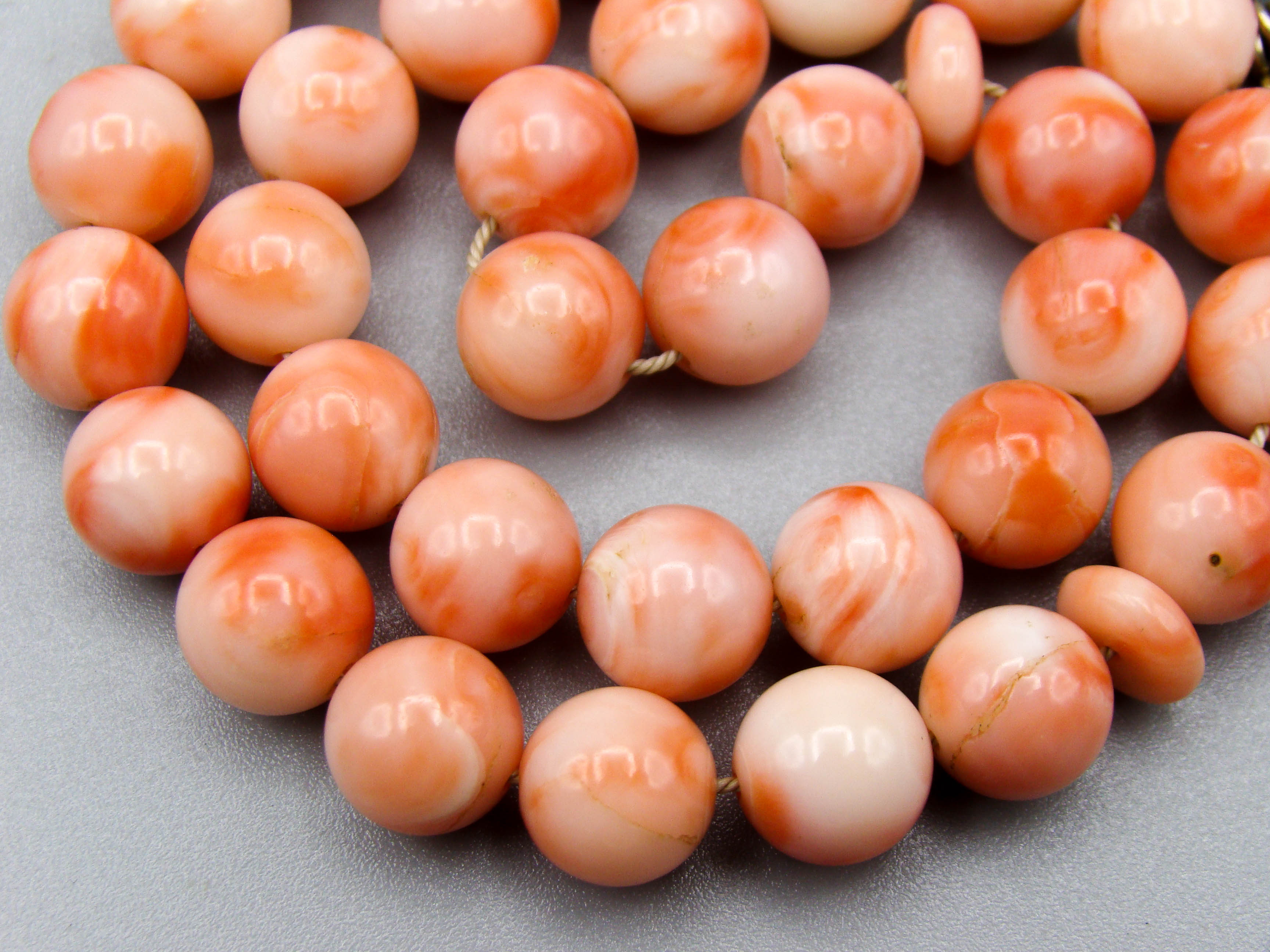 antique coral, natural coral, undyed coral, White angel skin coral, Italian coral, pacific coral, Sardinian Coral, sea coral, Mediterranean coral, Mediterranean Rosary, Mediterranean angel skin Rosary, White coral Rosary, handcarved coral, Sterling silver tassel, مسبحة, Masbaha, Muslim prayer beads, Rosa Coral