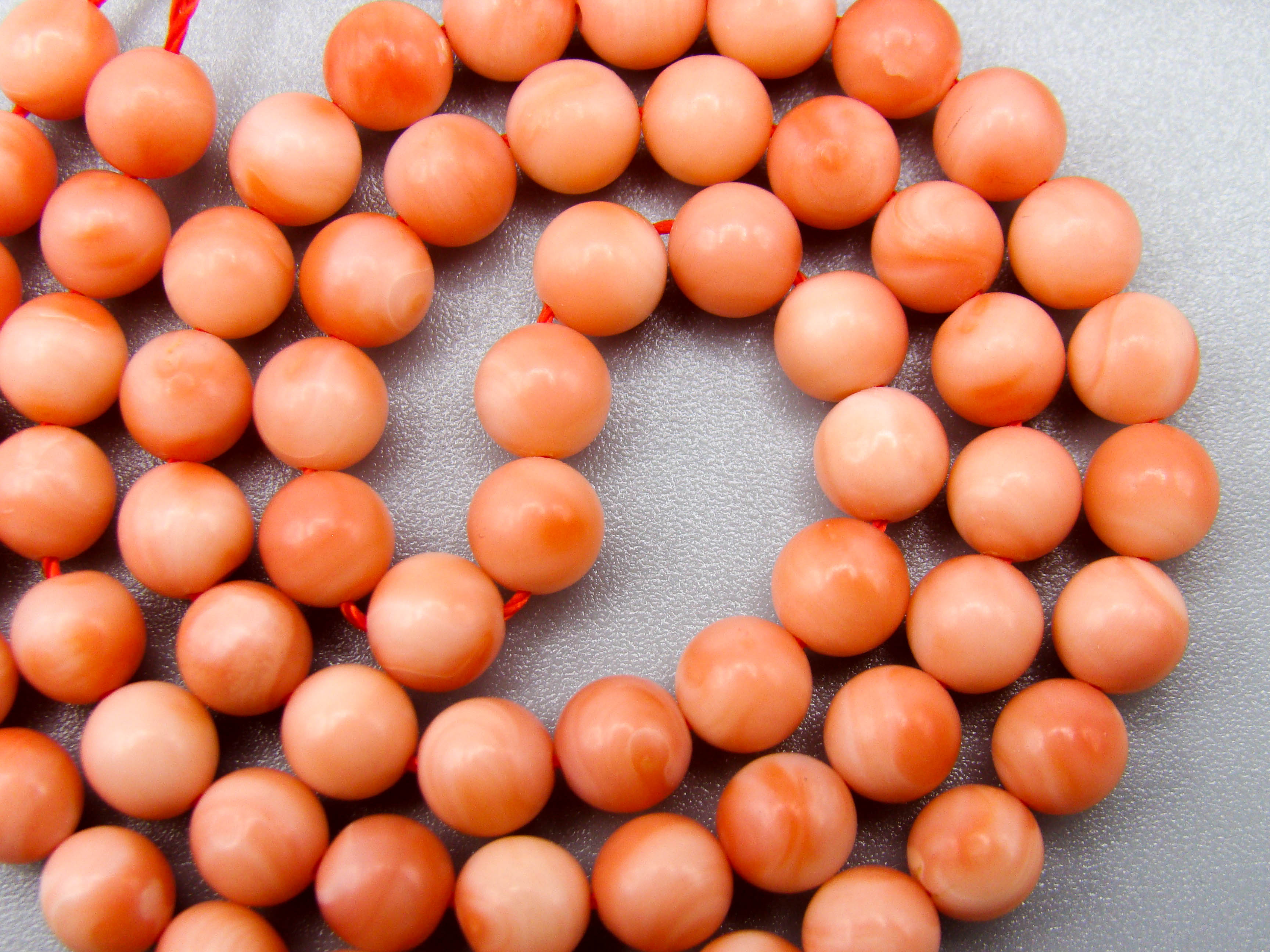 antique coral, natural coral, undyed coral, White angel skin coral, Italian coral, pacific coral, Sardinian Coral, sea coral, Mediterranean coral, Mediterranean Rosary, Mediterranean angel skin Rosary, White coral Rosary, handcarved coral, Rosa coral