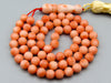 antique coral, natural coral, undyed coral, White angel skin coral, Italian coral, pacific coral, Sardinian Coral, sea coral, Mediterranean coral, Mediterranean Rosary, Mediterranean angel skin Rosary, White coral Rosary, handcarved coral, Rosa coral
