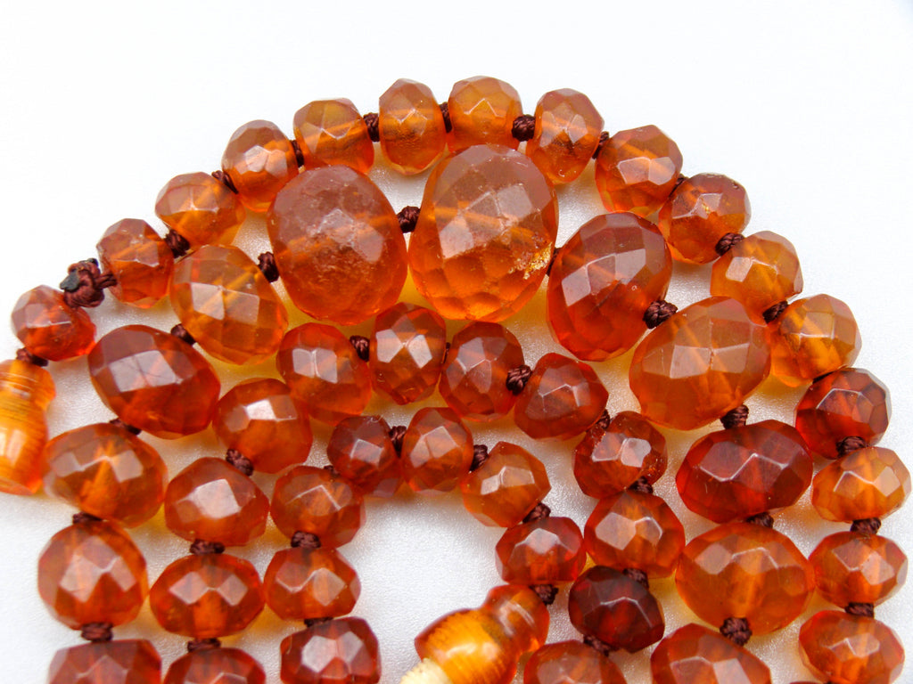 baltic amber, amber, antique, amber beads, Facettiert Amber, amber chain, Rosary beads, مسبحة, Masbaha, Muslim prayer beads حبيت الدورة ,العنبر الهندى