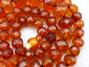 Antique Baltic Facettiert Natural Amber Necklace - Kingdom of Antique Arts