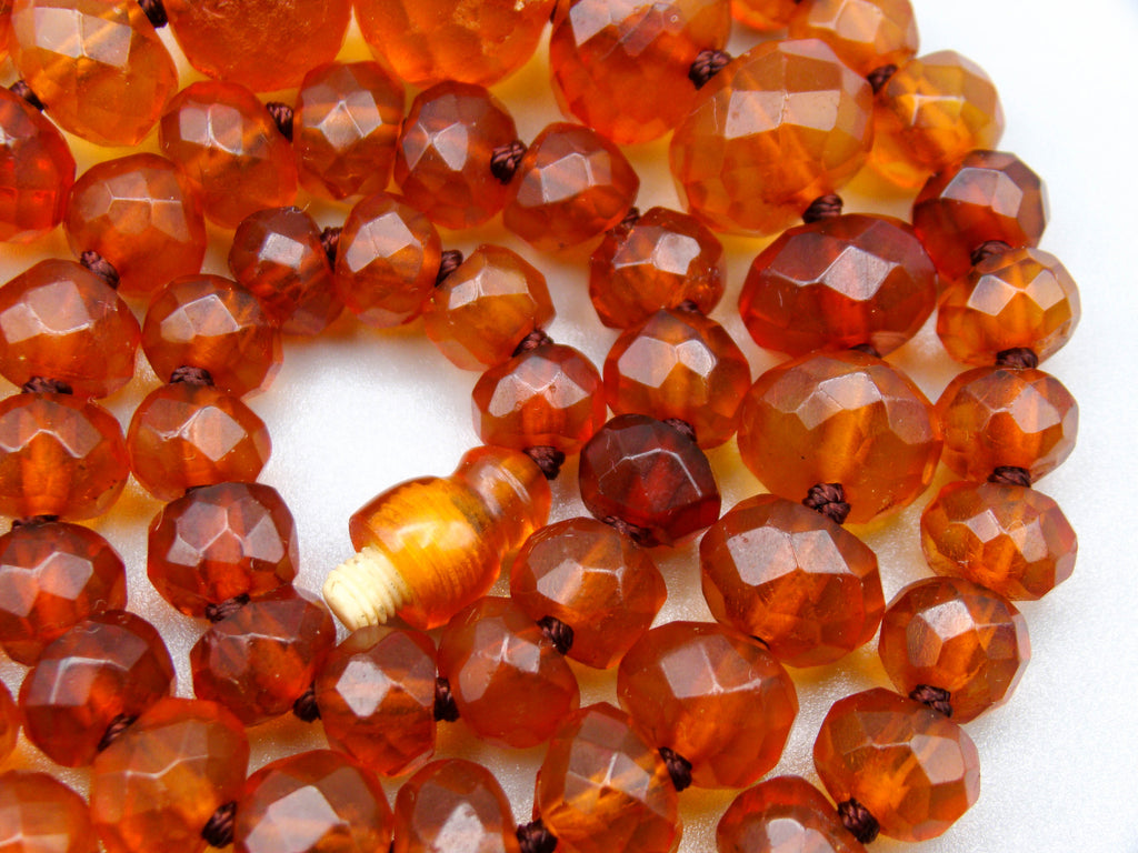 baltic amber, amber, antique, amber beads, Facettiert Amber, amber chain, Rosary beads, مسبحة, Masbaha, Muslim prayer beads حبيت الدورة ,العنبر الهندى