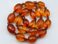 baltic amber, amber, antique, amber beads, Facettiert Amber, amber chain, Rosary beads, مسبحة, Masbaha, Muslim prayer beads حبيت الدورة ,العنبر الهندى