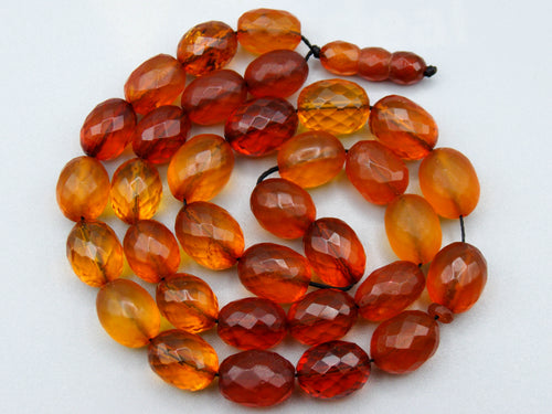 baltic amber, amber, antique, amber beads, Facettiert Amber, amber chain, Rosary beads, مسبحة, Masbaha, Muslim prayer beads حبيت الدورة ,العنبر الهندى