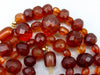 baltic amber, amber, antique, amber beads, Facettiert Amber, amber chain, Rosary beads, مسبحة, Masbaha, Muslim prayer beads حبيت الدورة ,العنبر الهندى