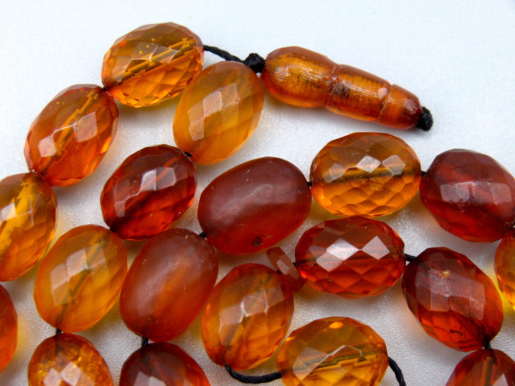 baltic amber, amber, antique, amber beads, Facettiert Amber, amber chain, Rosary beads, مسبحة, Masbaha, Muslim prayer beads حبيت الدورة ,العنبر الهندى