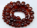 Antique Baltic Facettiert Natural Amber Necklace - Kingdom of Antique Arts