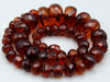Antique Baltic Facettiert Natural Amber Necklace - Kingdom of Antique Arts