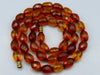 Antique Baltic Facettiert Natural Amber Necklace - Kingdom of Antique Arts