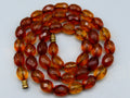 Antique Baltic Facettiert Natural Amber Necklace - Kingdom of Antique Arts