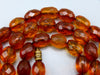 Antique Baltic Facettiert Natural Amber Necklace - Kingdom of Antique Arts