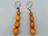 baltic amber, amber, antique, amber beads, egg Yolk, amber Earrings, Rosary beads, مسبحة, Masbaha, Muslim prayer beads حبيت الدورة ,العنبر الهندى