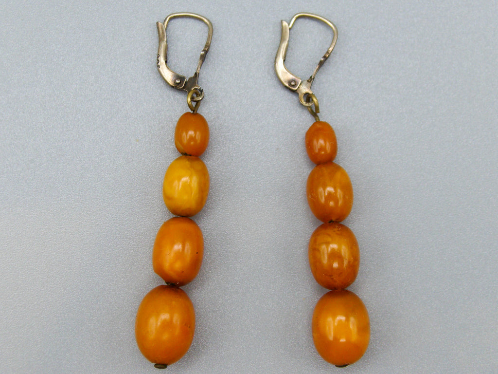baltic amber, amber, antique, amber beads, egg Yolk, amber Earrings, Rosary beads, مسبحة, Masbaha, Muslim prayer beads حبيت الدورة ,العنبر الهندى