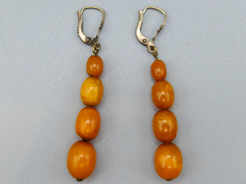 baltic amber, amber, antique, amber beads, egg Yolk, amber Earrings, Rosary beads, مسبحة, Masbaha, Muslim prayer beads حبيت الدورة ,العنبر الهندى