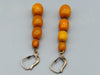 baltic amber, amber, antique, amber beads, egg Yolk, amber Earrings, Rosary beads, مسبحة, Masbaha, Muslim prayer beads حبيت الدورة ,العنبر الهندى
