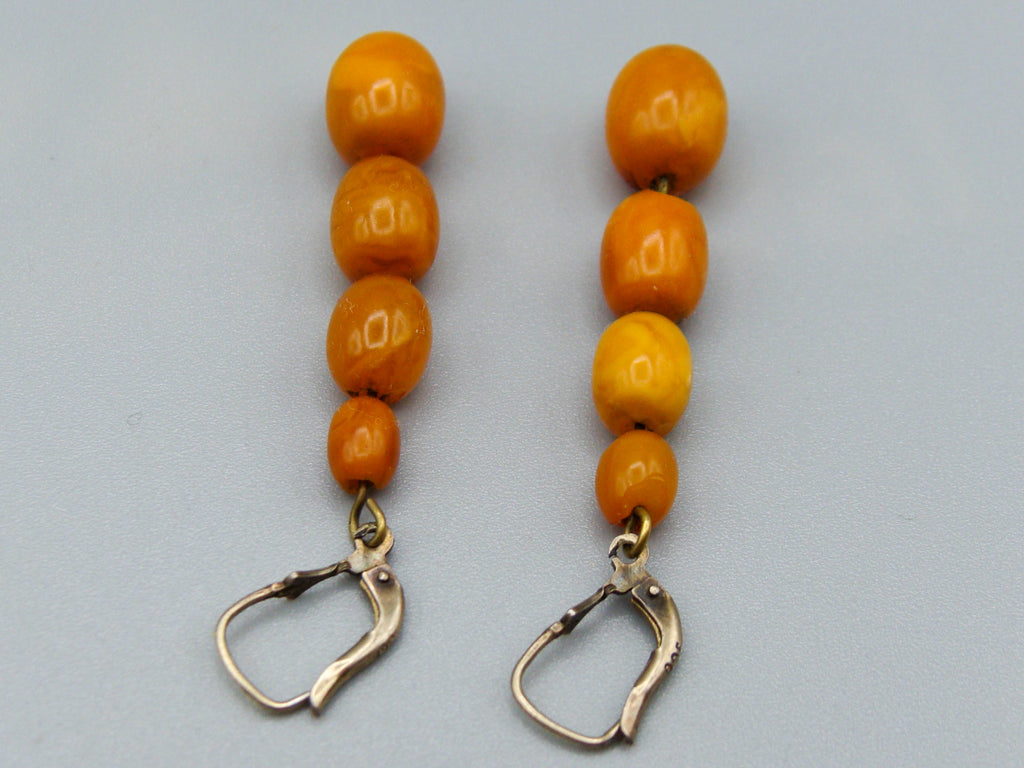 baltic amber, amber, antique, amber beads, egg Yolk, amber Earrings, Rosary beads, مسبحة, Masbaha, Muslim prayer beads حبيت الدورة ,العنبر الهندى