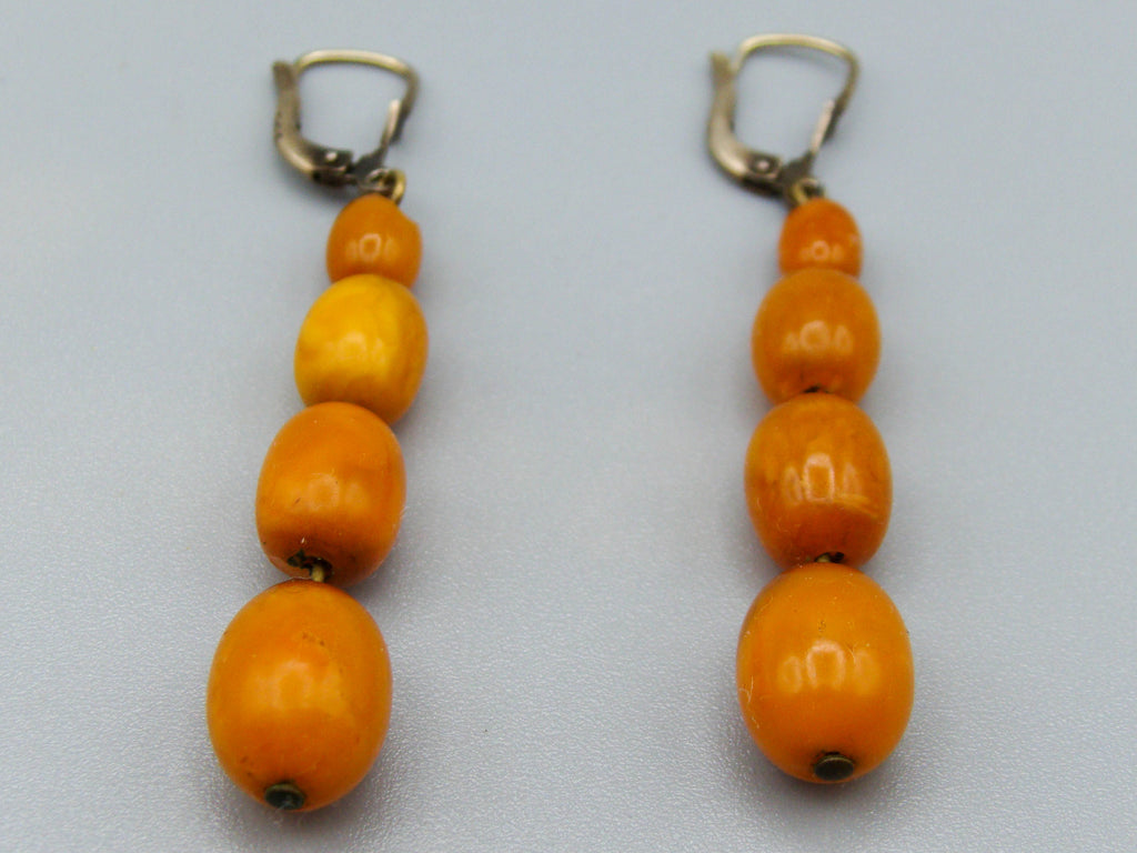 baltic amber, amber, antique, amber beads, egg Yolk, amber Earrings, Rosary beads, مسبحة, Masbaha, Muslim prayer beads حبيت الدورة ,العنبر الهندى