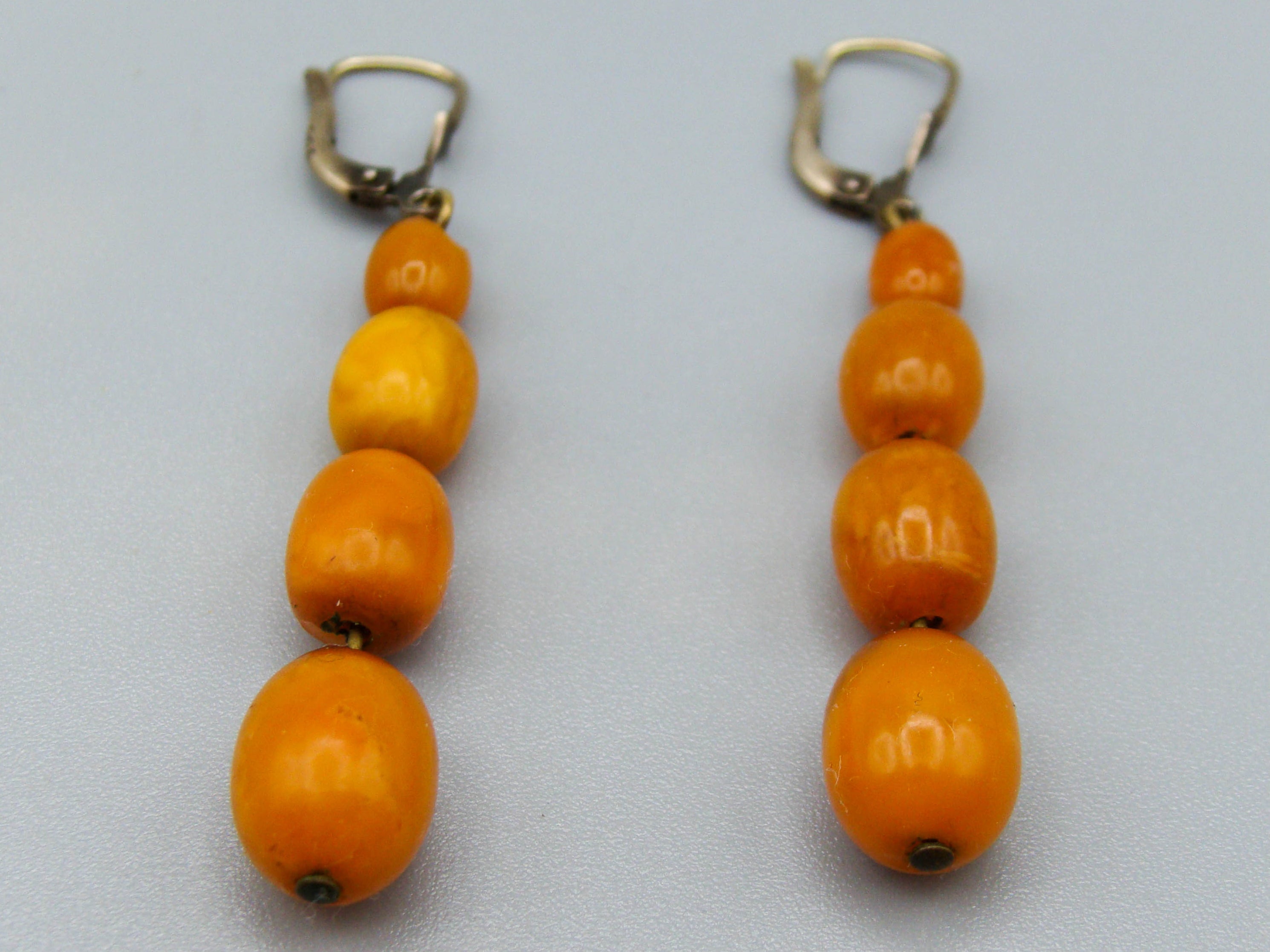 baltic amber, amber, antique, amber beads, egg Yolk, amber Earrings, Rosary beads, مسبحة, Masbaha, Muslim prayer beads حبيت الدورة ,العنبر الهندى