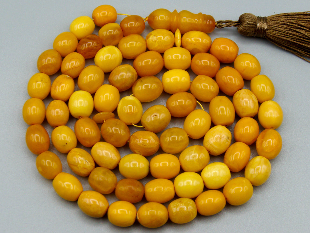baltic amber, amber, amber beads, egg Yolk, amber chain, Rosary beads, مسبحة, Masbaha, Muslim prayer beads حبيت الدورة ,العنبر الهندى