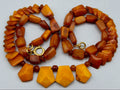 baltic amber, amber, antique, amber beads, egg Yolk, amber chain, Rosary beads, مسبحة, Masbaha, Muslim prayer beads حبيت الدورة ,العنبر الهندى