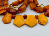 baltic amber, amber, antique, amber beads, egg Yolk, amber chain, Rosary beads, مسبحة, Masbaha, Muslim prayer beads حبيت الدورة ,العنبر الهندى