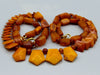 baltic amber, amber, antique, amber beads, egg Yolk, amber chain, Rosary beads, مسبحة, Masbaha, Muslim prayer beads حبيت الدورة ,العنبر الهندى