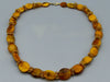 baltic amber, amber, antique, amber beads, egg Yolk, amber chain, Rosary beads, مسبحة, Masbaha, Muslim prayer beads حبيت الدورة ,العنبر الهندى